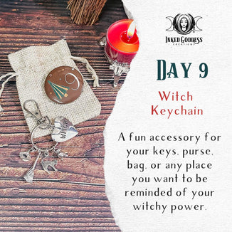 Witch Keychain