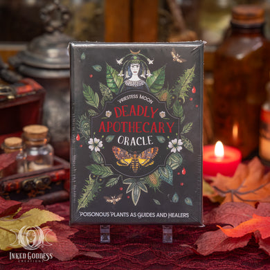 Deadly Apothecary Oracle Deck for Baneful Magick