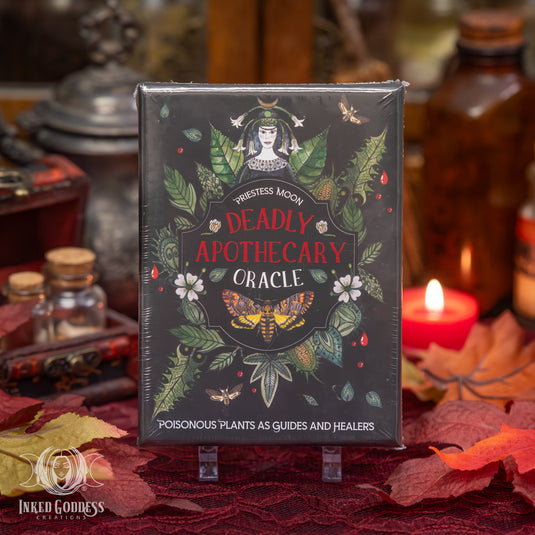 Deadly Apothecary Oracle Deck for Baneful Magick