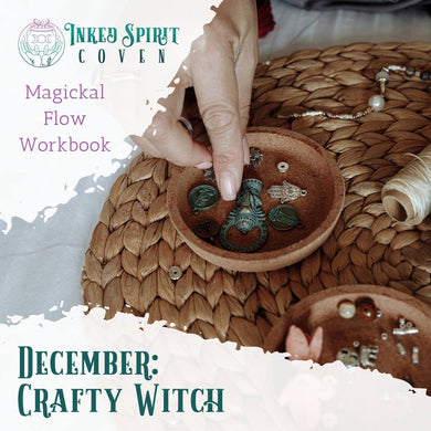 December 2023 Magickal Flow Workbook- Inked Spirit Coven