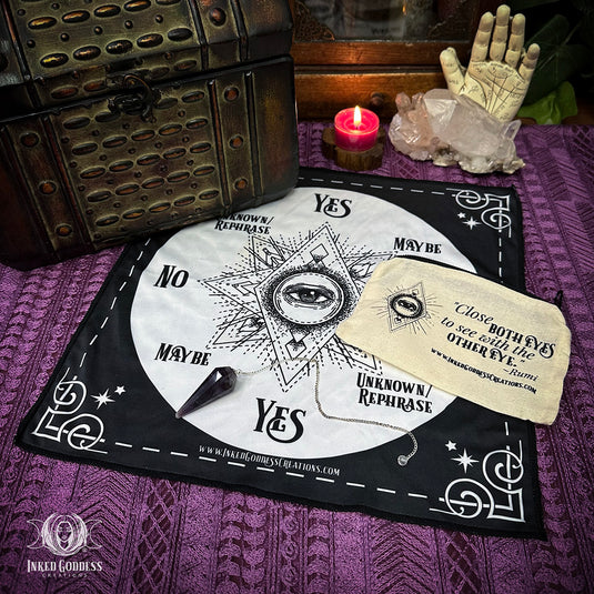Deluxe Beginner Witchcraft Kit - Complete Altar Set for New Witches