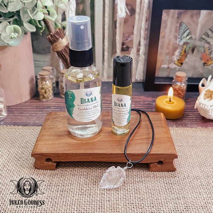 Diana Goddess Mini Kit- Goddess of Harvest and Hunt