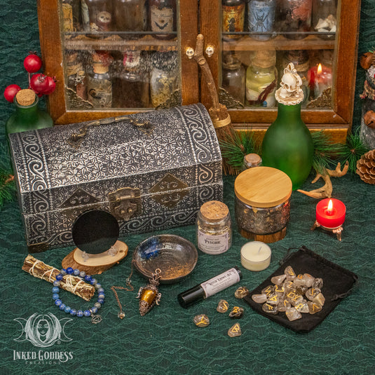 Divination Vintage Metal Box Set- OOAK