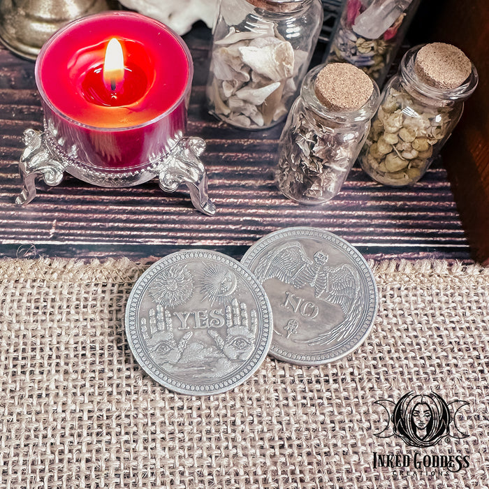 Divination Coin for Easy Yes/No Questions