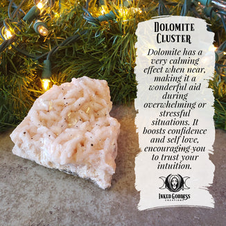 December 10- Dolomite Cluster