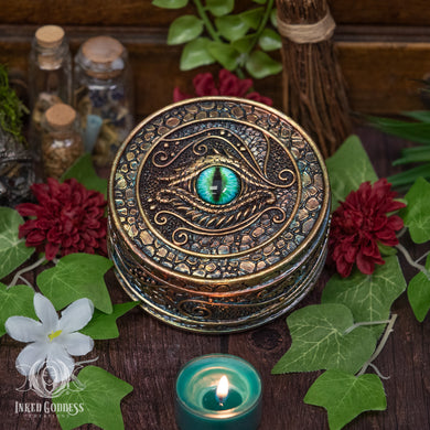Dragon Eye Resin Box for Protecting Your Treasures