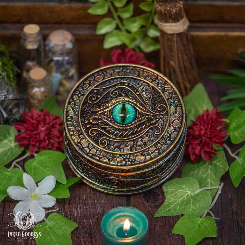 Load image into Gallery viewer, Dragon Magick Set for Fiery Protection
