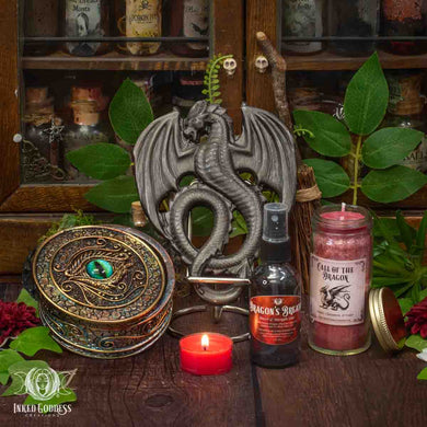 Dragon Magick Set for Fiery Protection