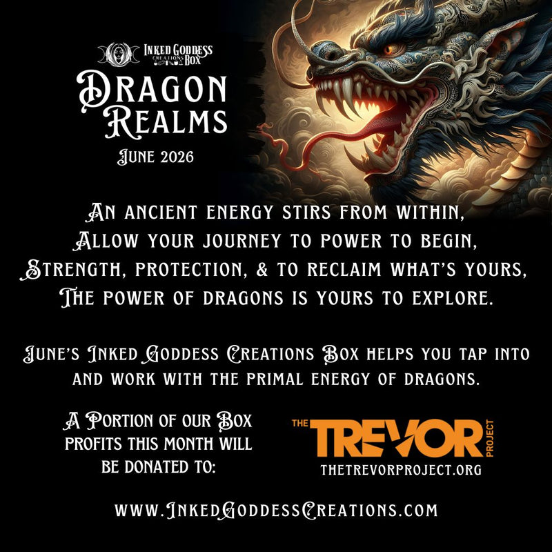 Load image into Gallery viewer, Dragon Realms- June 2026 Inked Goddess Creations Box
