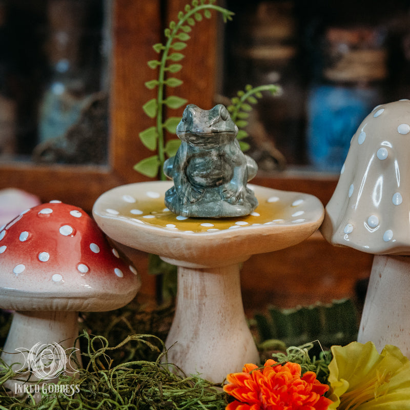 Load image into Gallery viewer, Dragon Jade Frog for Protecting Your Wealth
