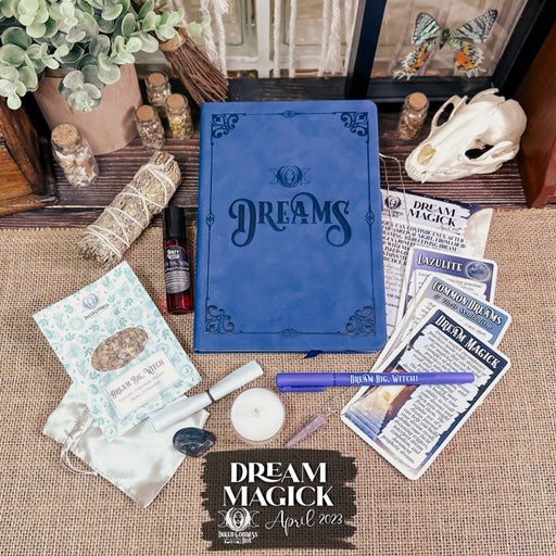 "Dream Magick"- April 2023 Inked Goddess Creations Box- One Time Purchase