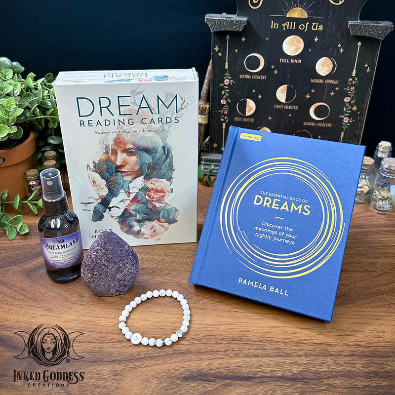 Load image into Gallery viewer, Dream Magick Set for Shadowy Dream Work
