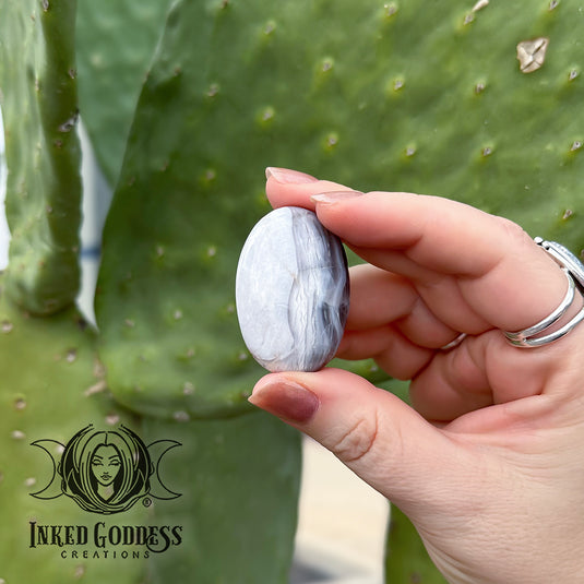 Duality Chalcedony Palmstone for Alignment During Chaos