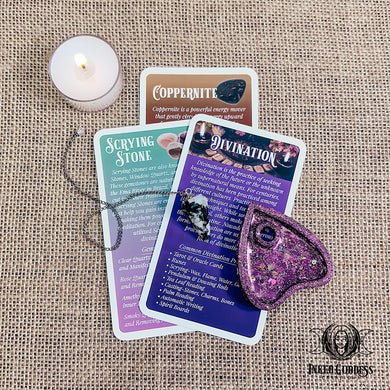 Divination Expansion Pack for the Eclectic Witch Deck- September 2023