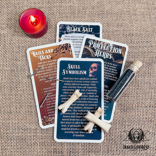 Protection Magick Expansion Pack for the Eclectic Witch Deck- August 2023