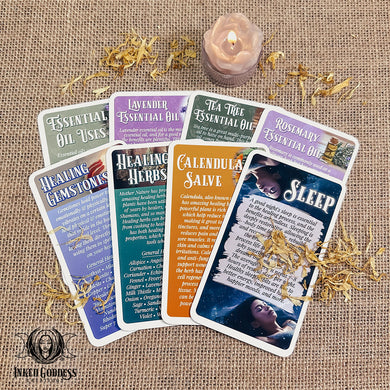 Healing Expansion Pack for the Eclectic Witch Deck