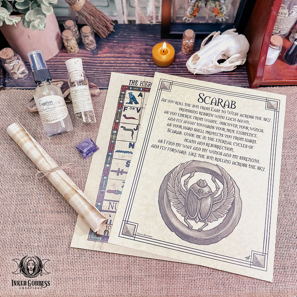 Egyptian Magick Kit for Ancient Wisdom & Energy