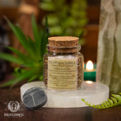 Egyptian Temple Herb & Resin Incense- IGC Vault