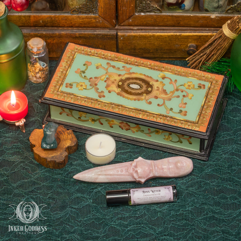 Load image into Gallery viewer, Empowered Witch Vintage Box Set- OOAK
