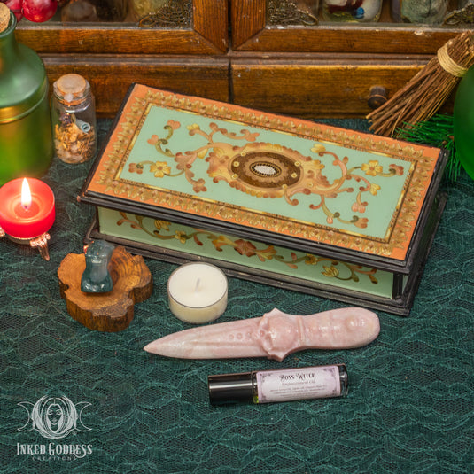 Empowered Witch Vintage Box Set- OOAK