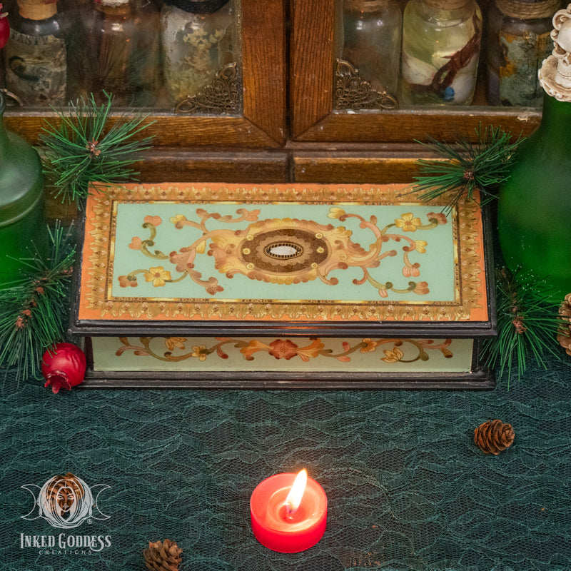 Load image into Gallery viewer, Empowered Witch Vintage Box Set- OOAK
