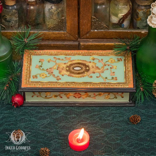 Empowered Witch Vintage Box Set- OOAK