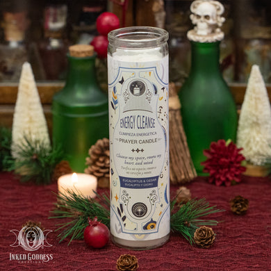 Energy Cleanse 7-Day Candle for Banishing Negativity