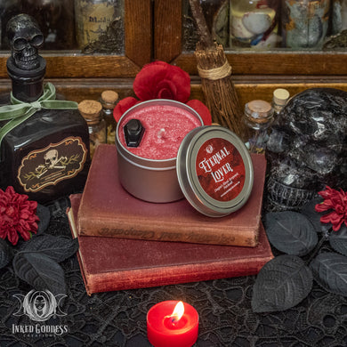 Eternal Lover Candle in Tin for Sexy Vibes