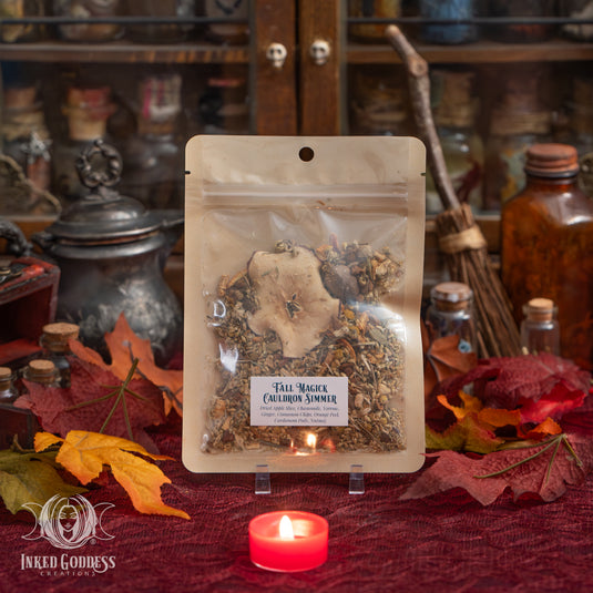 Fall Magick Cauldron Simmer for Harvest Magick