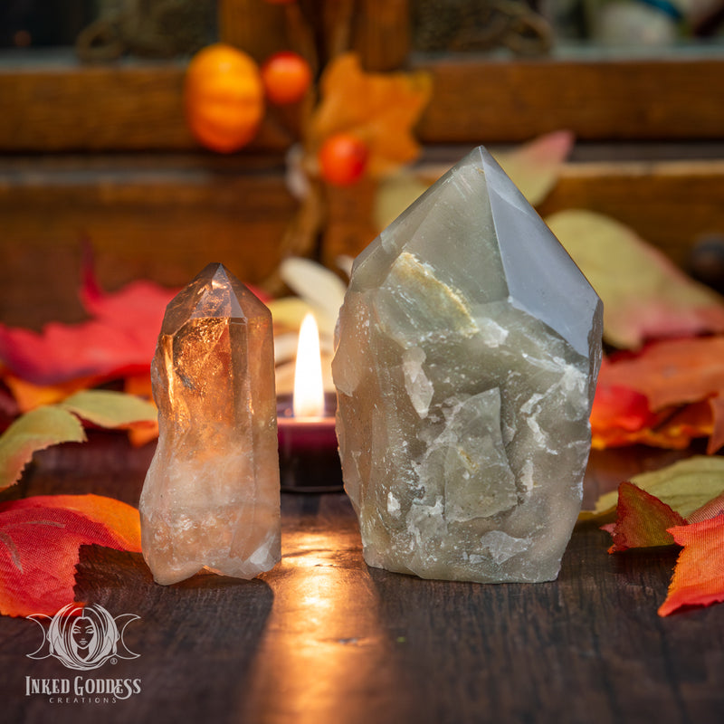 Load image into Gallery viewer, Fall Witchin&#39; Deluxe Set for Protection and Thin Veil Magick
