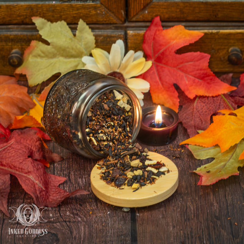 Load image into Gallery viewer, Fall Witchin&#39; Deluxe Set for Protection and Thin Veil Magick
