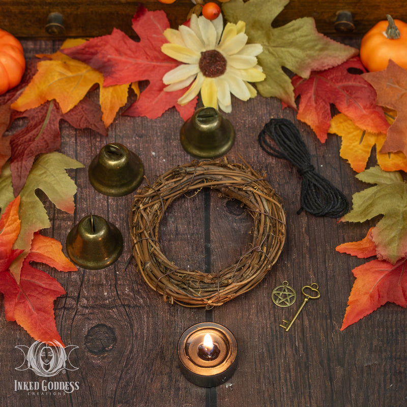 Load image into Gallery viewer, Fall Witchin&#39; Deluxe Set for Protection and Thin Veil Magick
