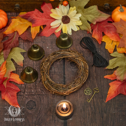 Fall Witchin' Deluxe Set for Protection and Thin Veil Magick