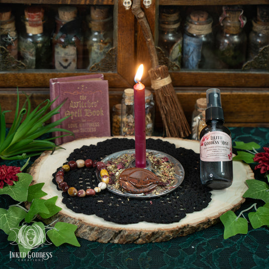 Female Empowerment Kit for Reclaiming Your Divine Nature