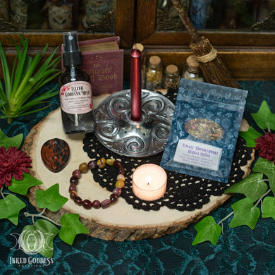 Female Empowerment Kit for Reclaiming Your Divine Nature