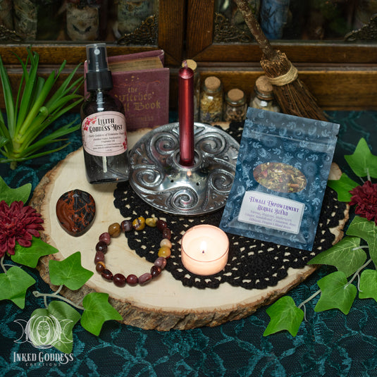 Female Empowerment Kit for Reclaiming Your Divine Nature