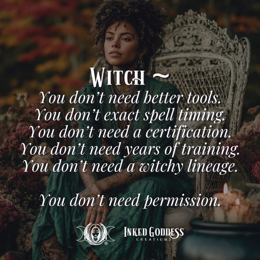 Feral Witch Embodiment ~ An Intuitive Witchcraft Activation