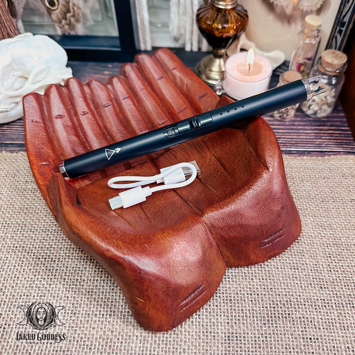 Fire Element Rechargeable Electric Lighter for Courage