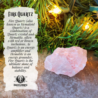December 16- Fire Quartz