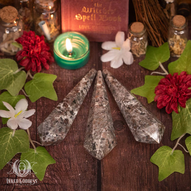 Flame Stone Scepter for Transmuting Obstacles into Opportunities
