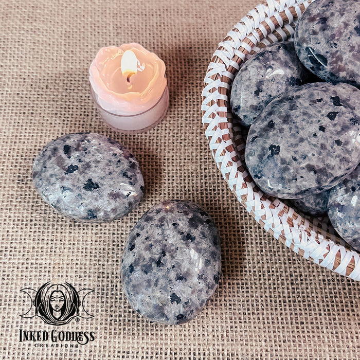 Flame Stone Gallet for Self-Expression