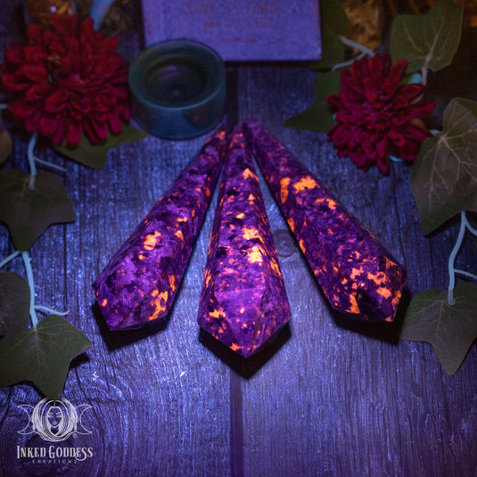 Flame Stone Scepter for Transmuting Obstacles into Opportunities