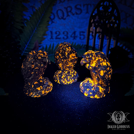 Flamestone Vulture for Alchemical Transmutation