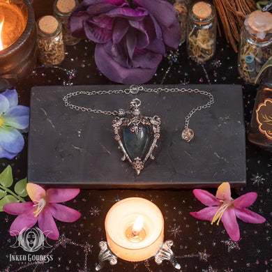 Fluorite Witchy Pendulum for Confident Divination
