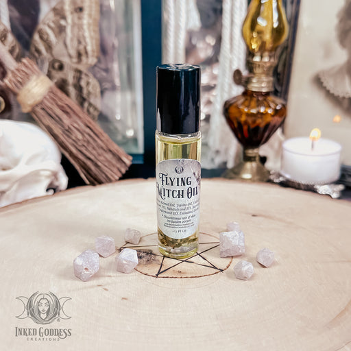 Flying Witch Ritual Oil for Vision Journeys