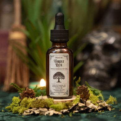 Forest Rite Beard Oil for Grounded, Earthy Vibes