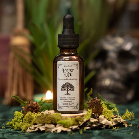 Forest Rite Beard Oil for Grounded, Earthy Vibes