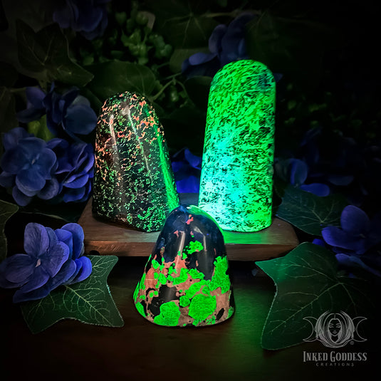 Franklinite, Willemite, Calcite Bloop for Amplifying Your Glow