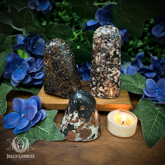 Franklinite, Willemite, Calcite Bloop for Amplifying Your Glow