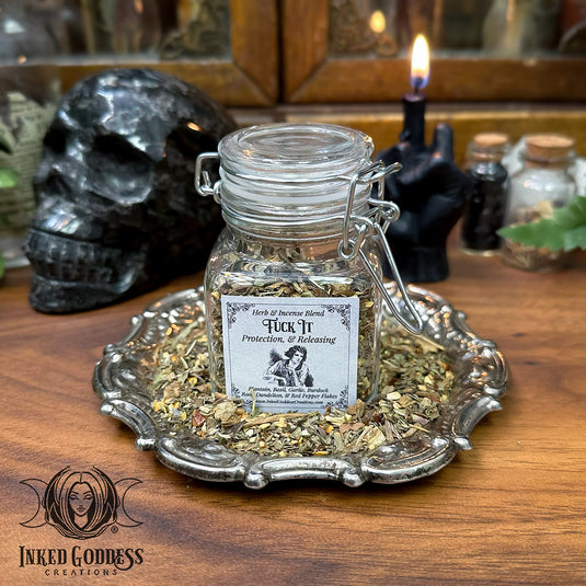 Fuck It Herb Blend for Protection and Banishing